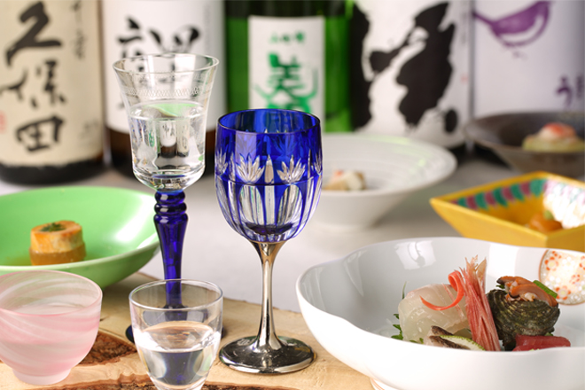 美酒と彩食 筑紫野酒の会