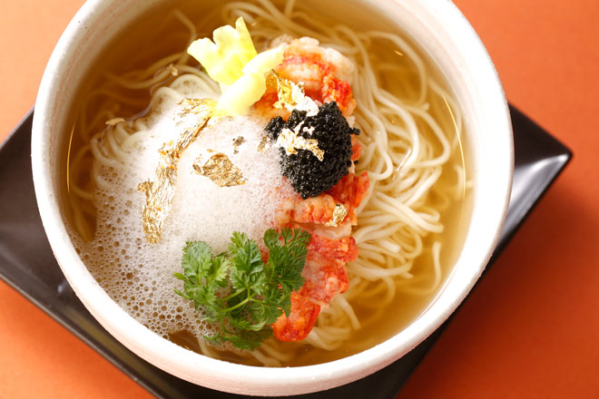 シャンパンラーメン