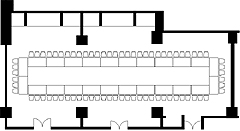 口の字