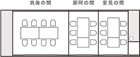 日本料理 筑紫野 個室