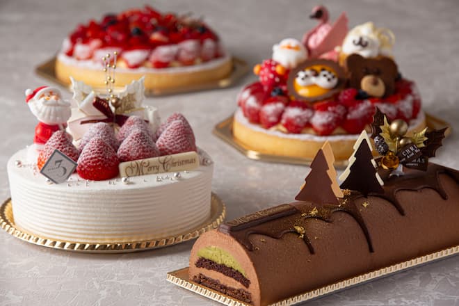 2024 クリスマスケーキ イメージ