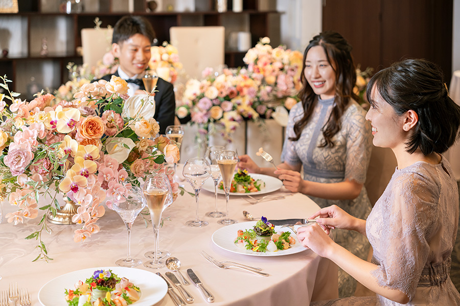 結婚披露宴（続き）