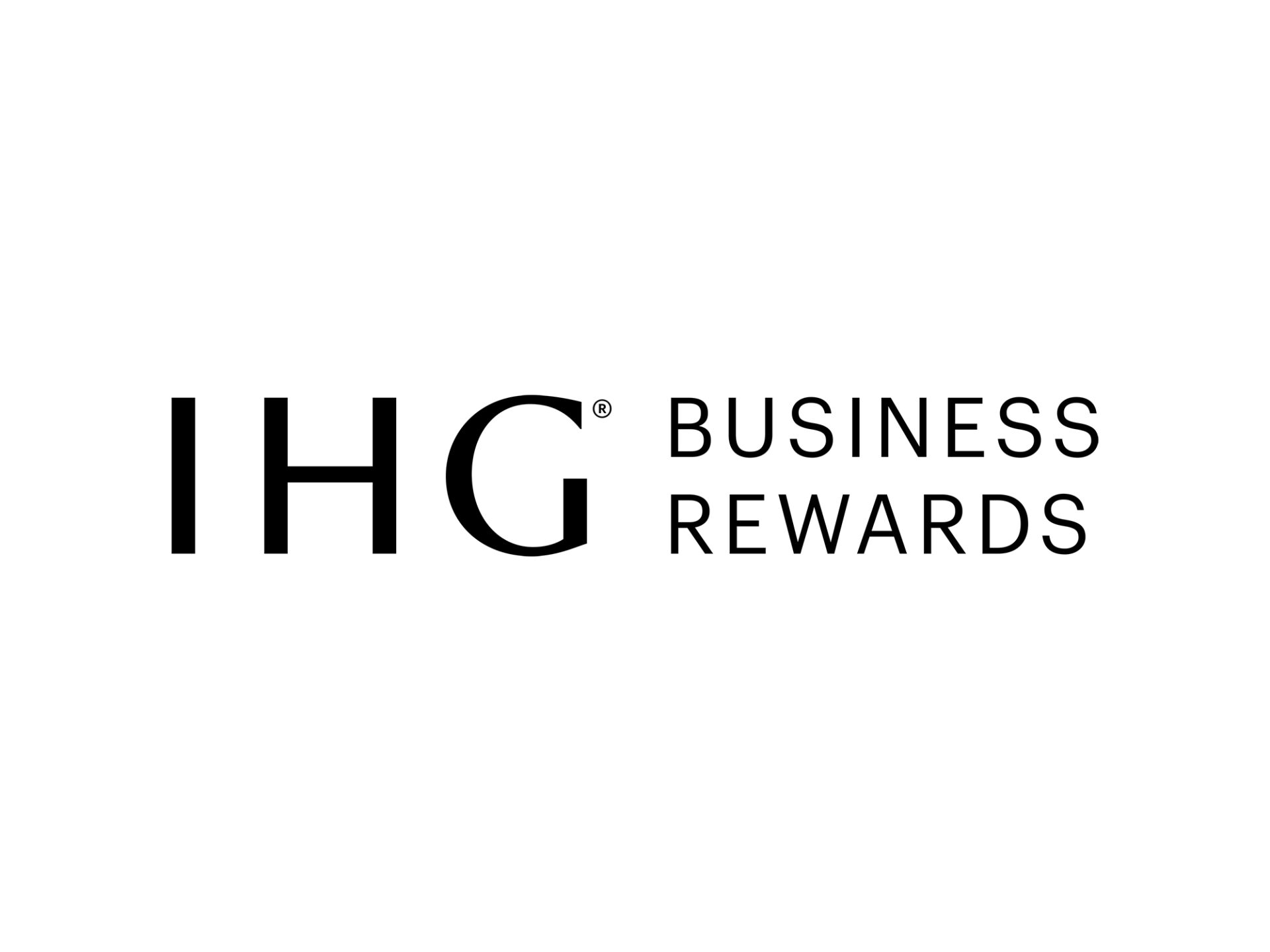 IHGビジネスリワーズ表示